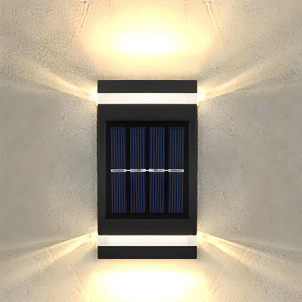 Solar UP and Down Wall Lights