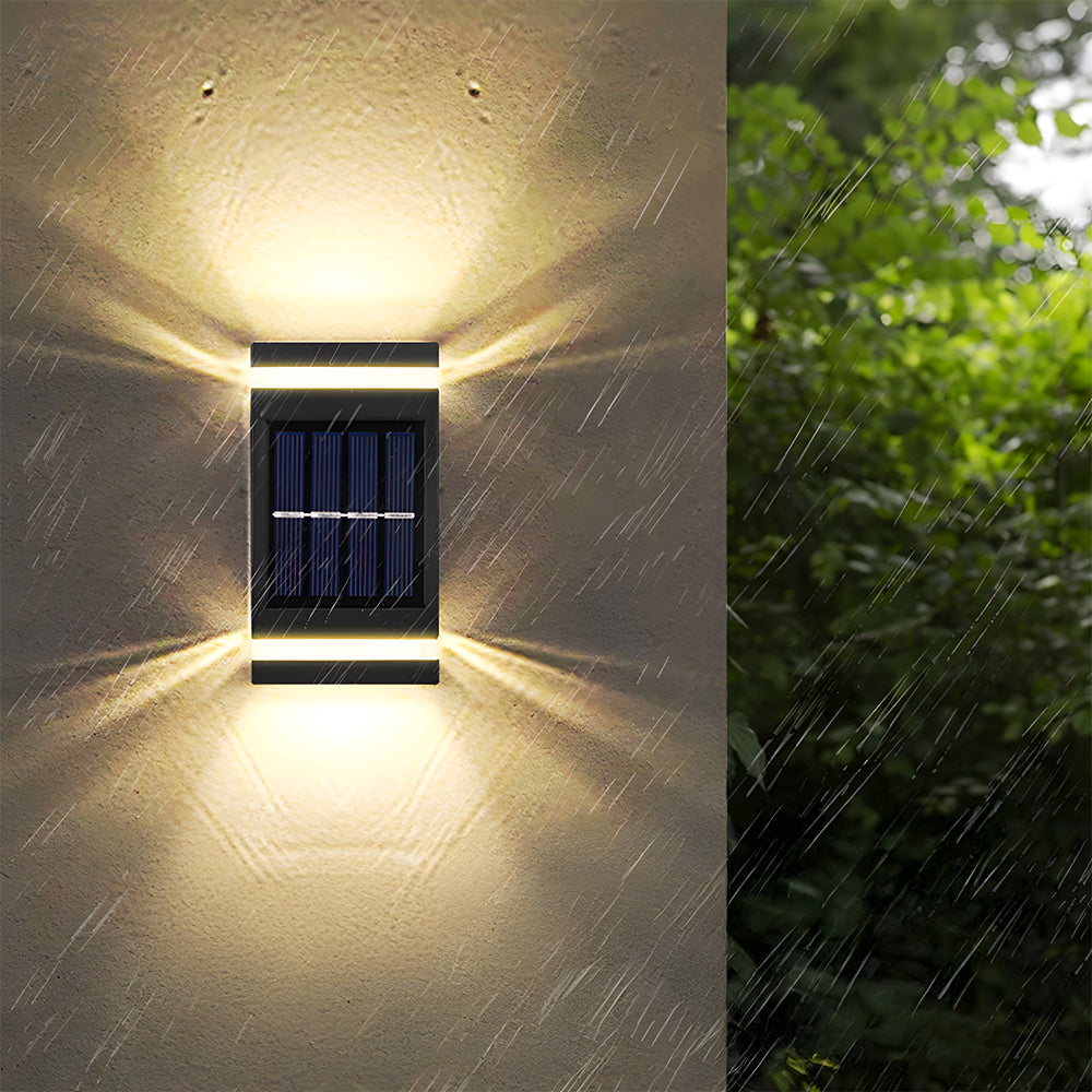 Solar UP and Down Wall Lights