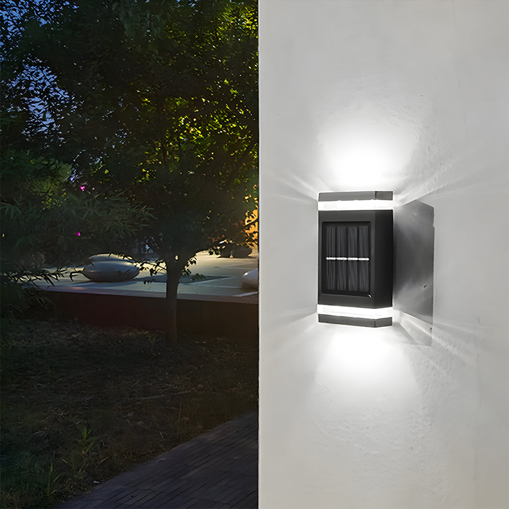 Solar UP and Down Wall Lights