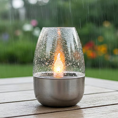 Solar Powered LED Candles