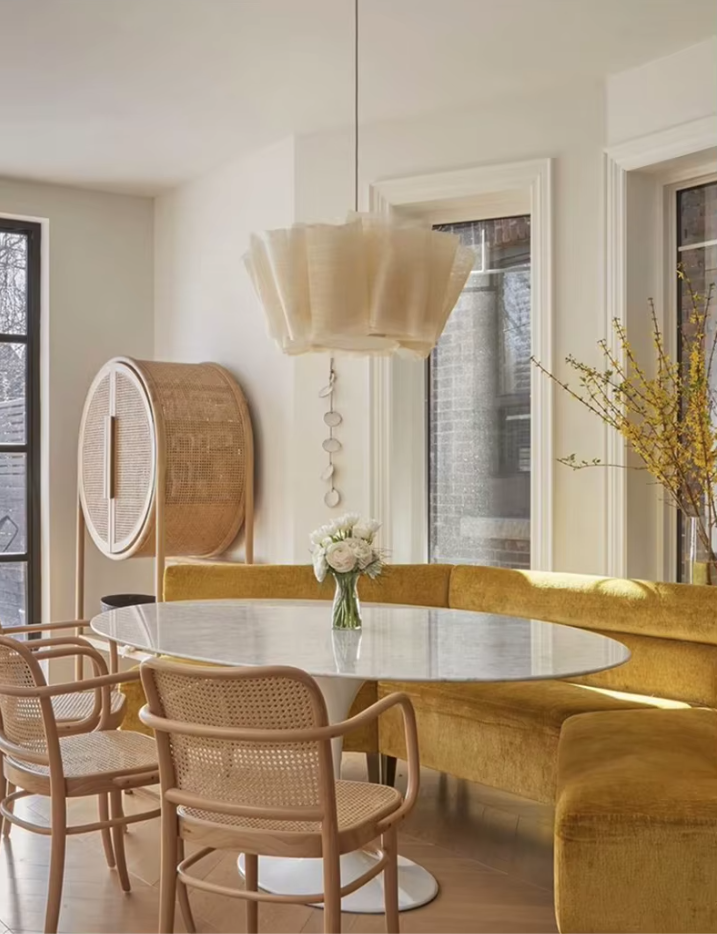 Kumo Linen Pendant Lamp