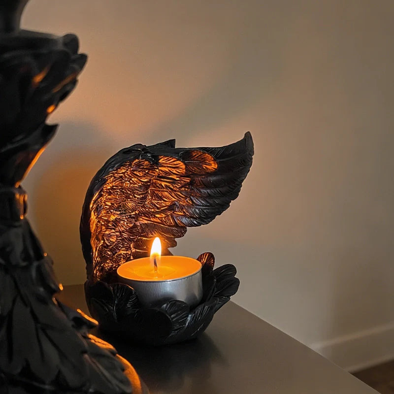 AngelicWings™ Candle Holder
