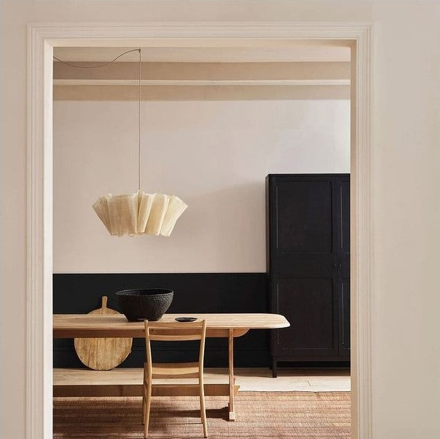 Kumo Linen Pendant Lamp