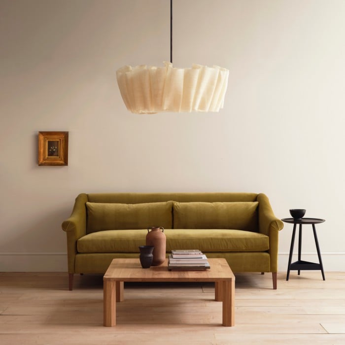 Kumo Linen Pendant Lamp