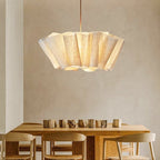 Kumo Linen Pendant Lamp