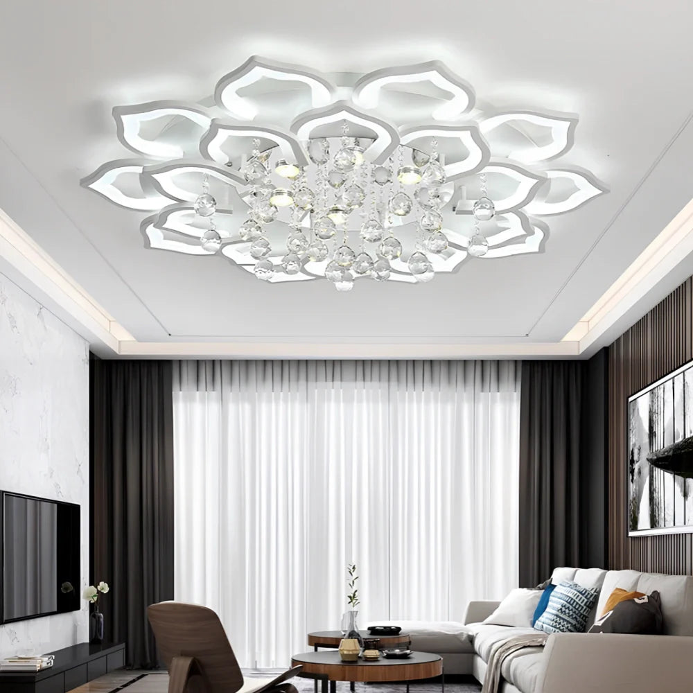 Lotus™ Crystal Chandelier