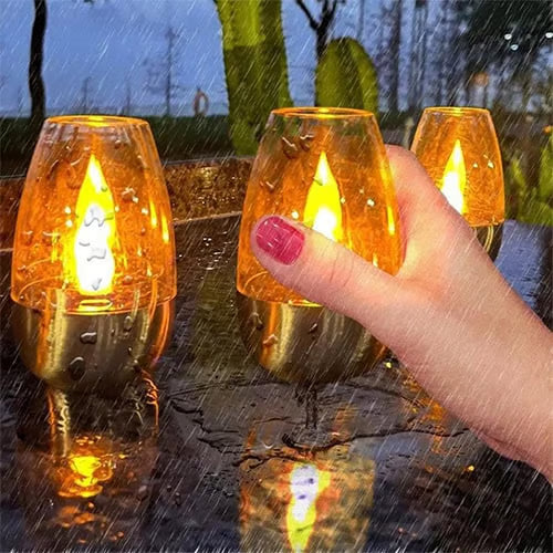 Solar Powered LED Candles