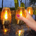 Solar Powered LED Candles