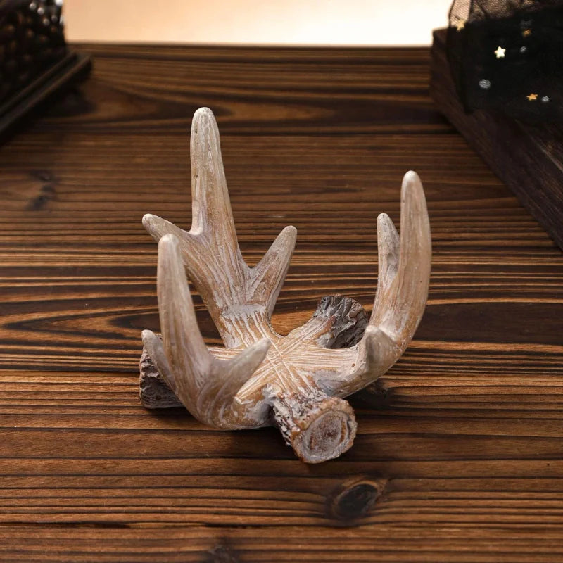 Antler Candle Holder