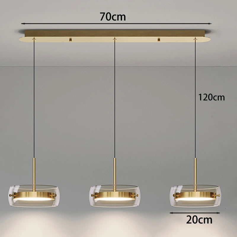 Eleganz Strahl™ | LED Modern Glass Lamp