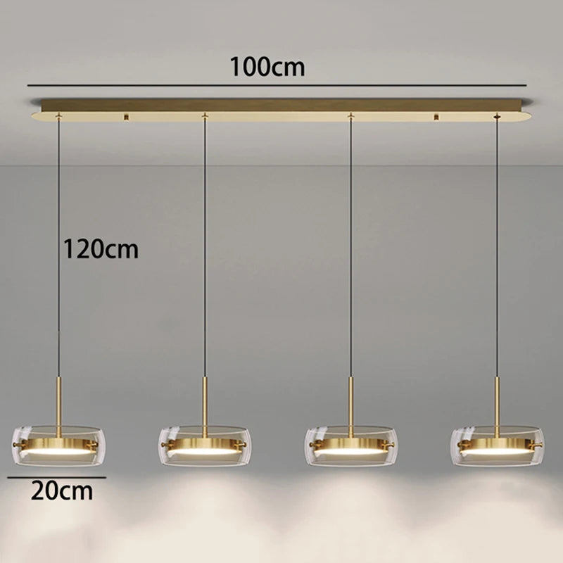Eleganz Strahl™ | LED Modern Glass Lamp