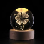 Luminous Crystal Ball