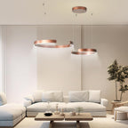 Vaya™ | Minimalistic led ring chandelier