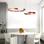 Vaya™ | Minimalistic led ring chandelier