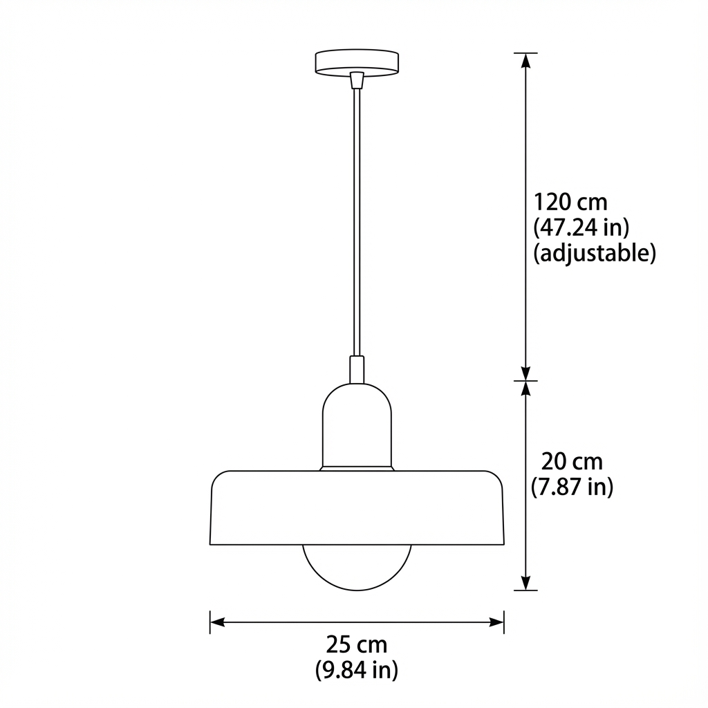 Kalle - Glass Pendant Light