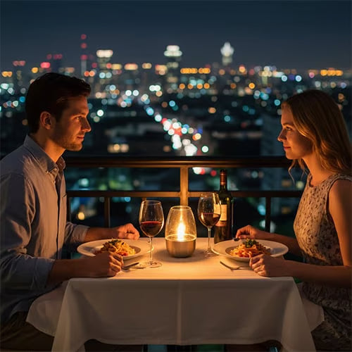 Solar Powered LED Candles