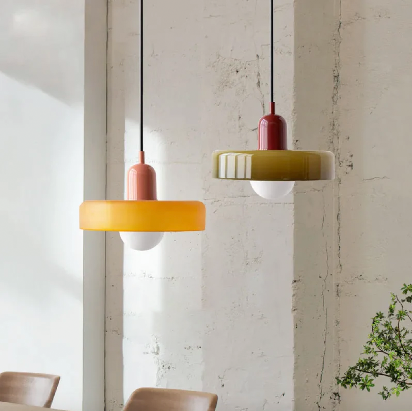 Kalle - Glass Pendant Light