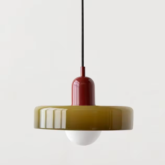 Kalle - Glass Pendant Light