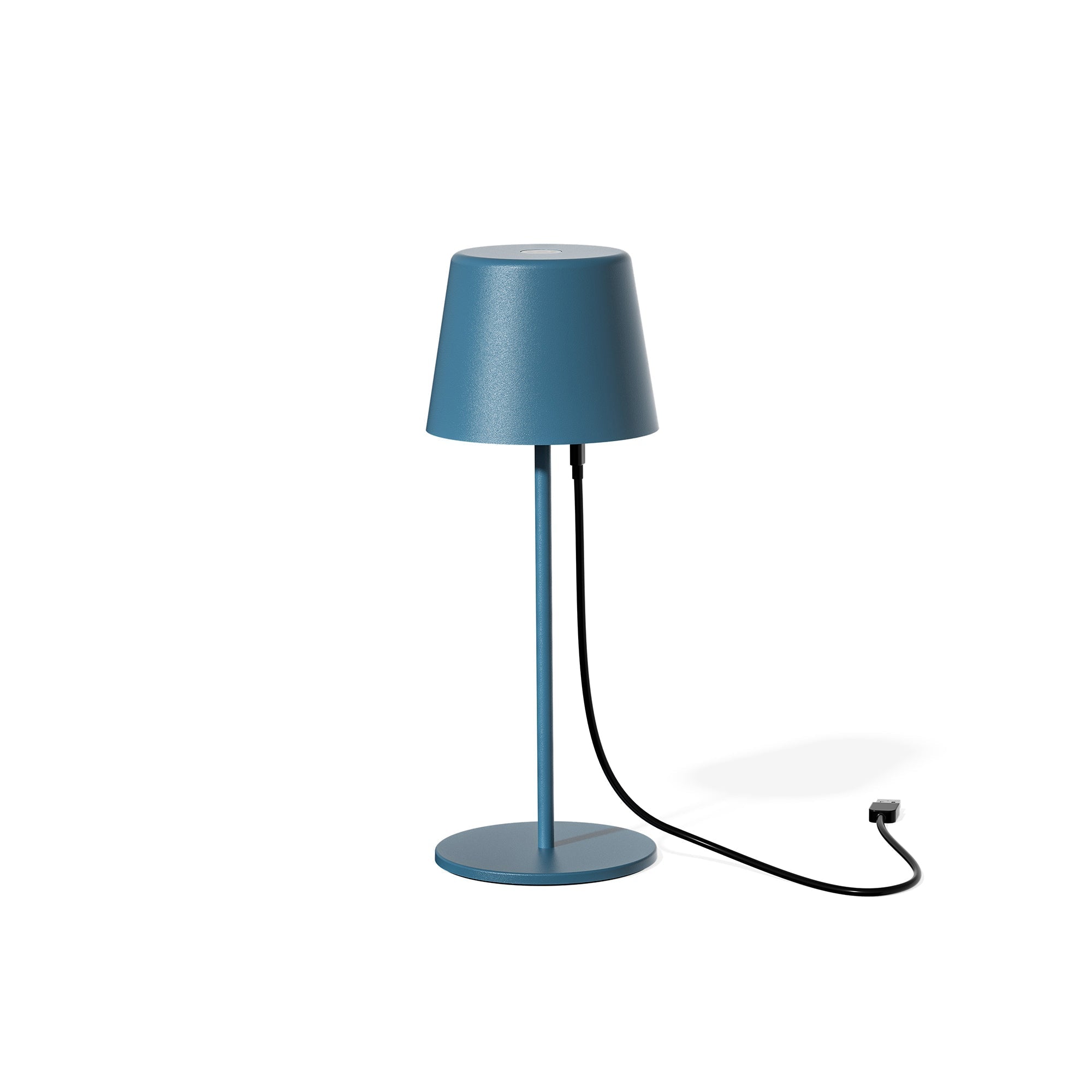Paola 300 Rechargeable Cordless Table Lamp Matte Blue (Lampa LED)