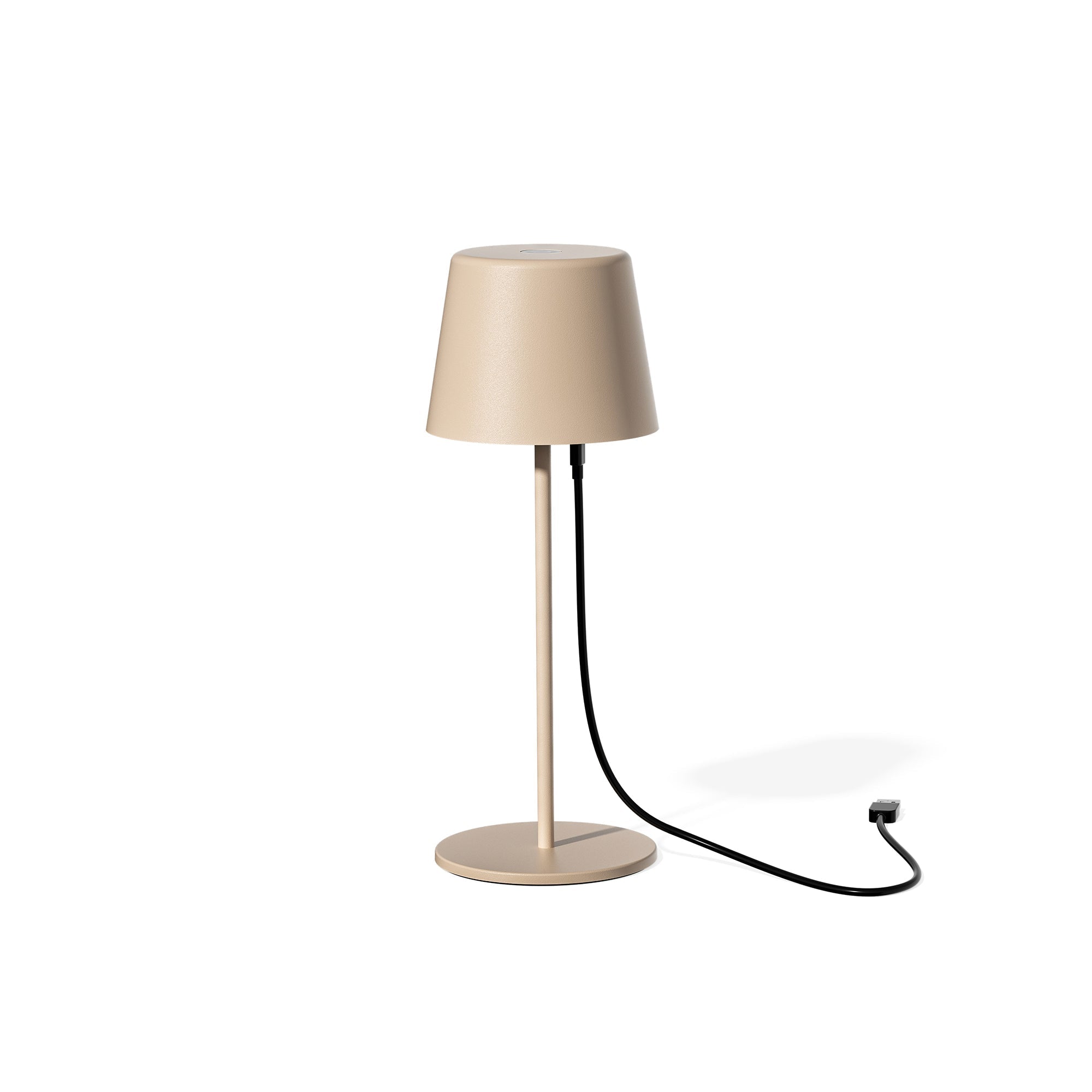 Paola 300 Rechargeable Cordless Table Lamp Matte Sand (Lampa LED)