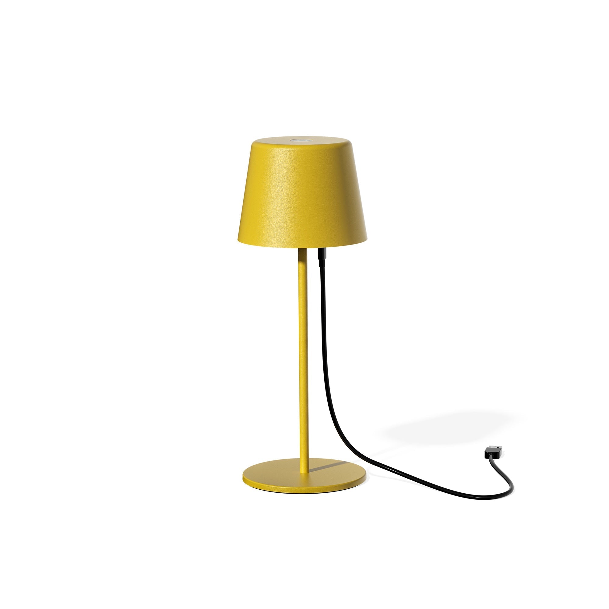 Paola 300 Rechargeable Cordless Table Lamp Matte Yellow (Lampa LED)