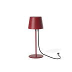 Paola 300 Rechargeable Cordless Table Lamp Ruby Red (Lampa LED)