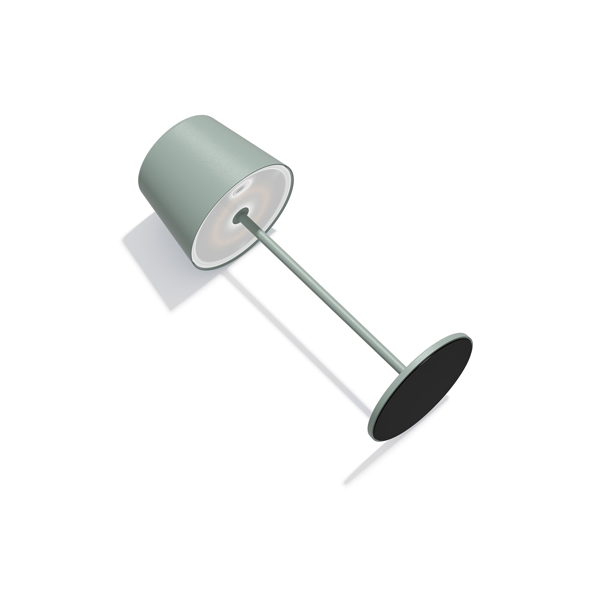 Paola 300 Rechargeable Cordless Table Lamp Matte Green Grey (Lampa LED)