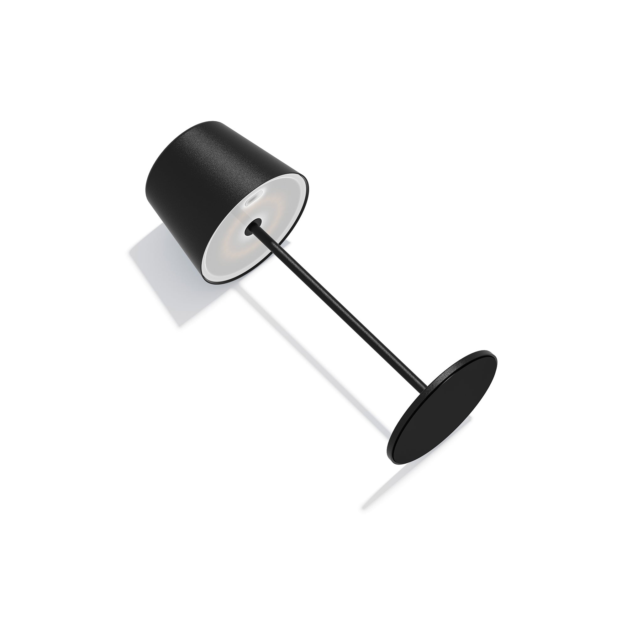 Paola 300 Rechargeable Cordless Table Lamp Matte Black (Lampa LED)