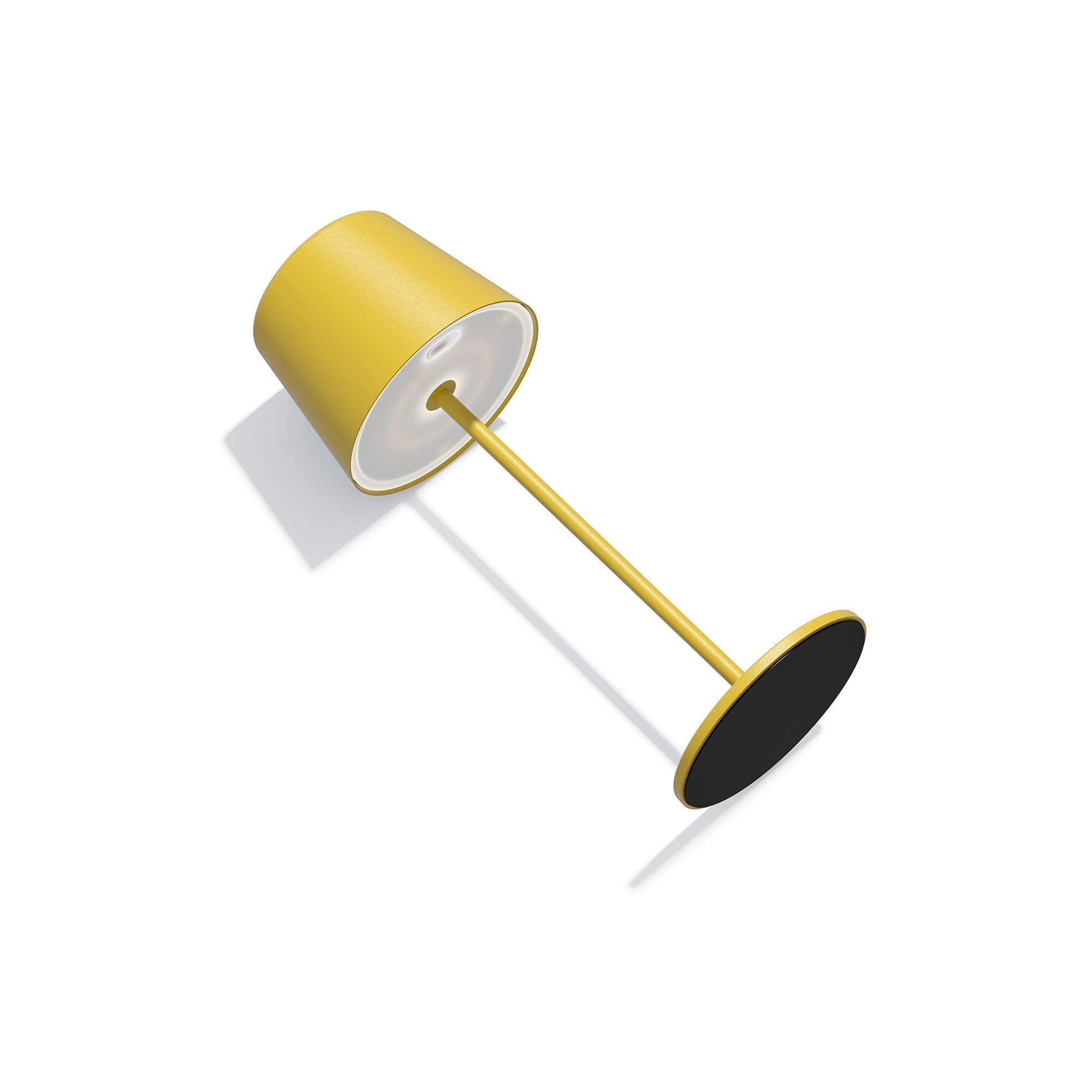 Paola 300 Rechargeable Cordless Table Lamp Matte Yellow (Lampa LED)