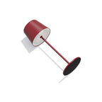 Paola 300 Rechargeable Cordless Table Lamp Ruby Red (Lampa LED)