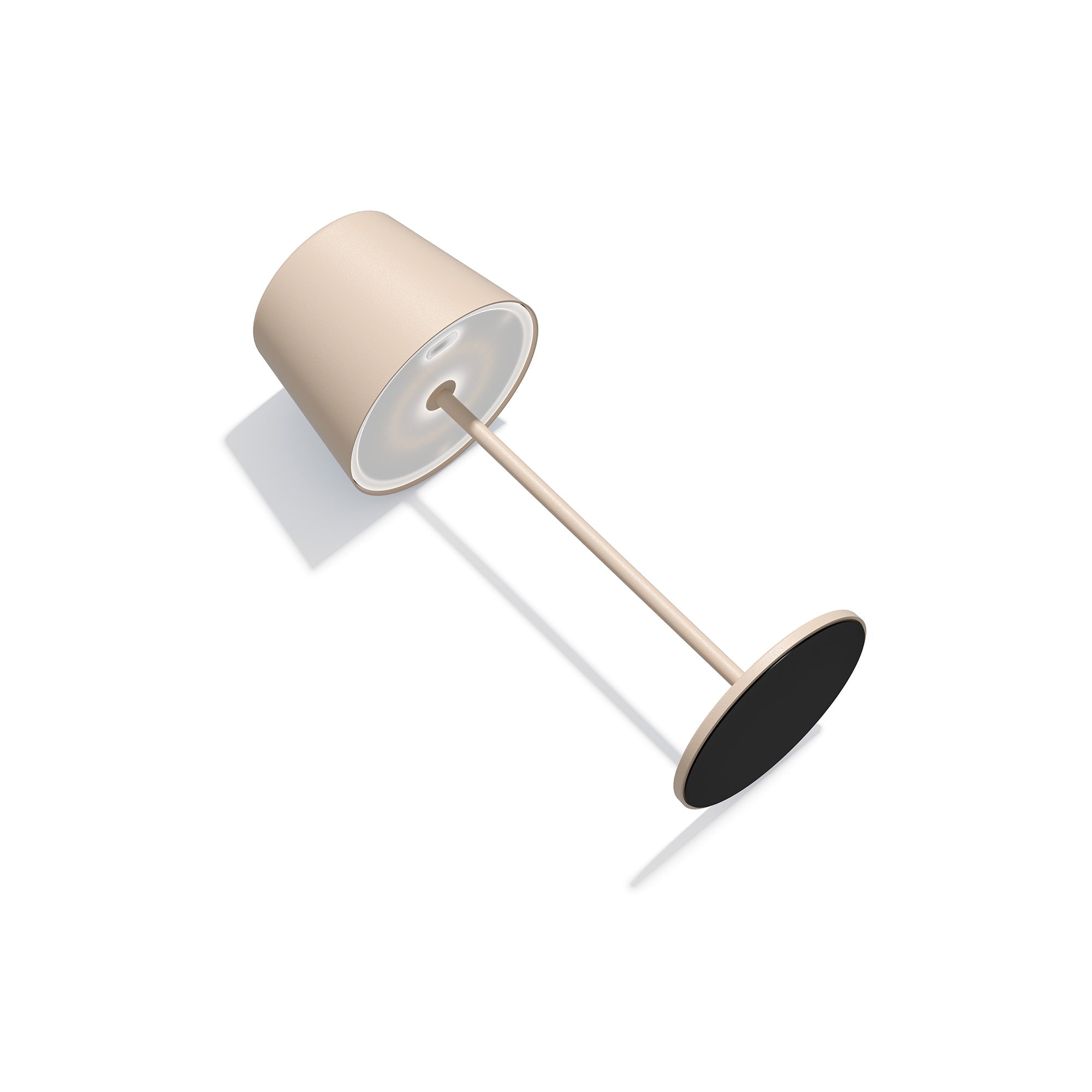 Paola 300 Rechargeable Cordless Table Lamp Matte Sand (Lampa LED)