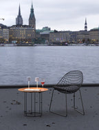 Paola 300 Rechargeable Cordless Table Lamp Ruby Red (Lampa LED)