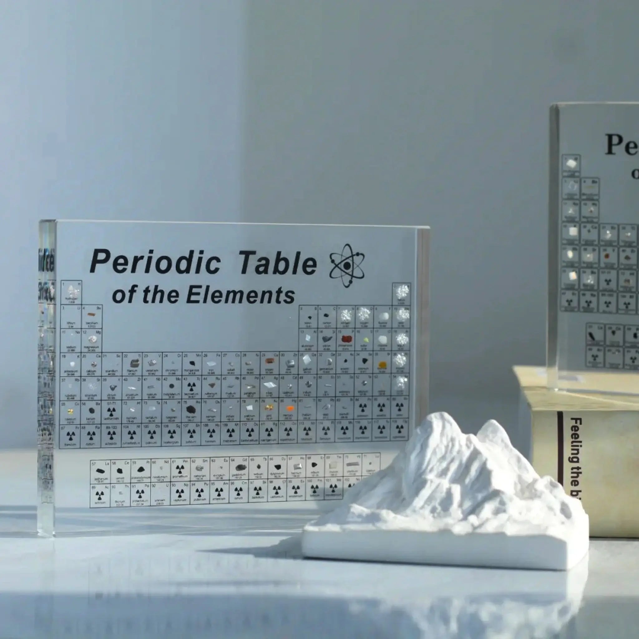 Real Periodic Table Lamp