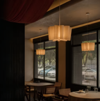 Kumo Linen Pendant Lamp