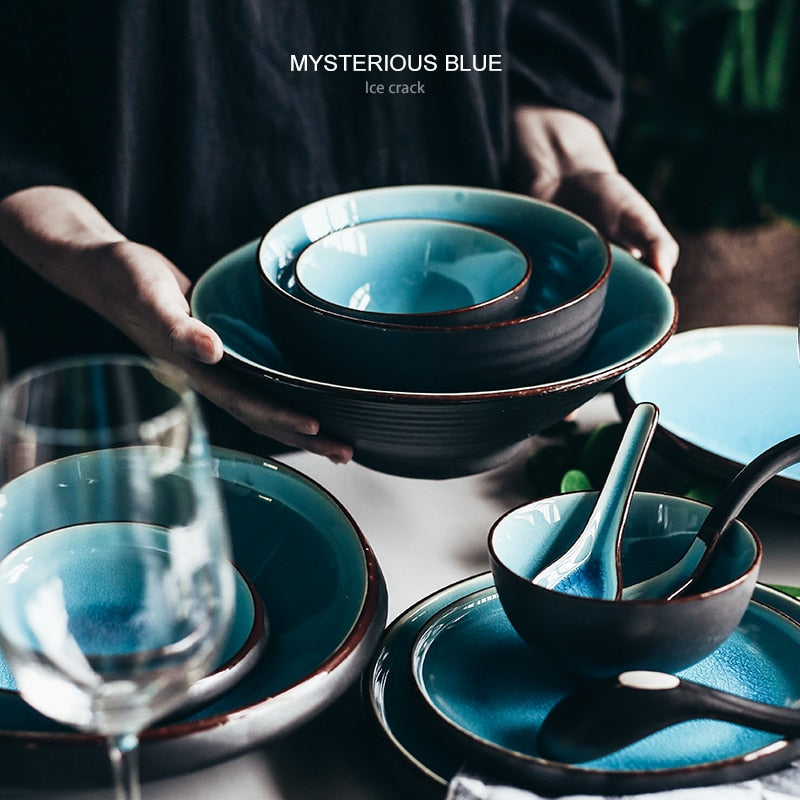 Mysterious Blue