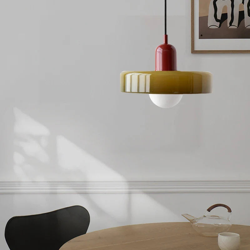 Kalle - Glass Pendant Light