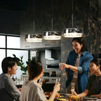 Eleganz Strahl™ | LED Modern Glass Lamp