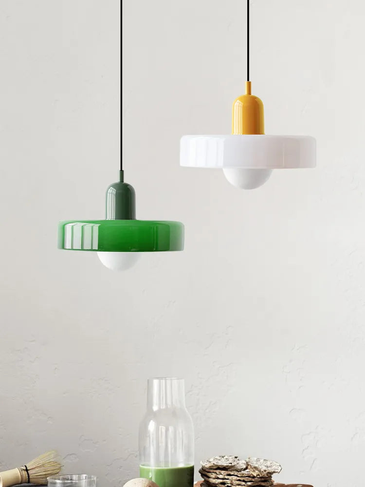 Kalle - Glass Pendant Light