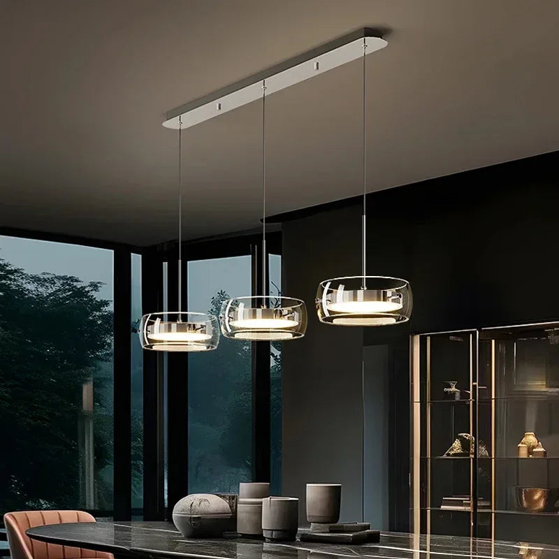 Eleganz Strahl™ | LED Modern Glass Lamp
