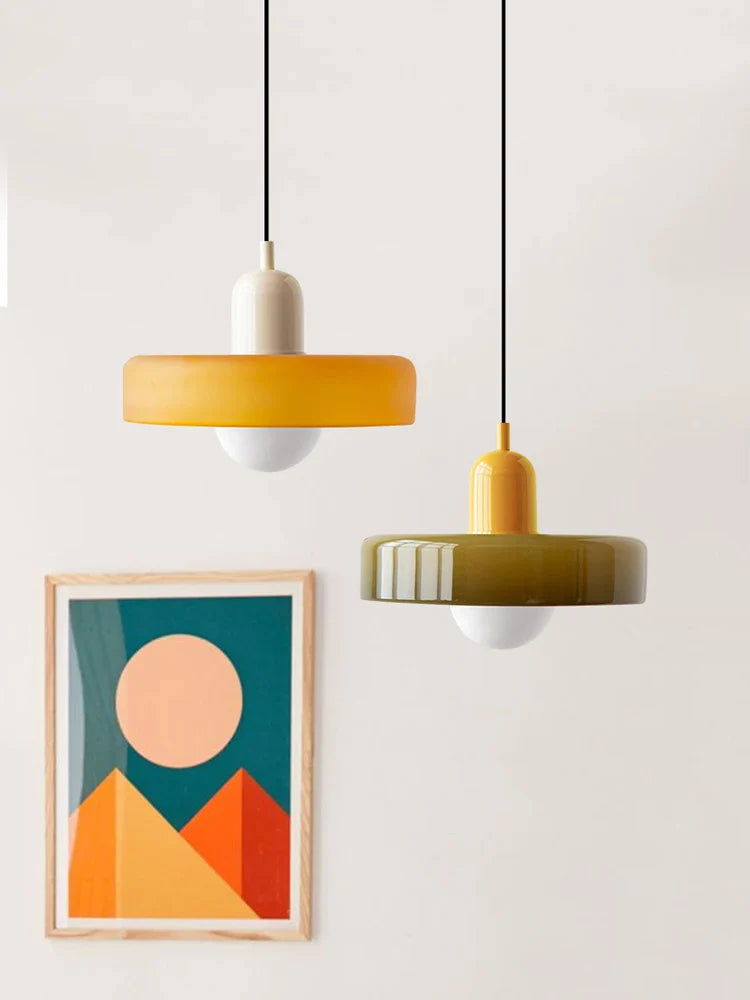 Kalle - Glass Pendant Light