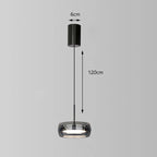 Eleganz Strahl™ | LED Modern Glass Lamp