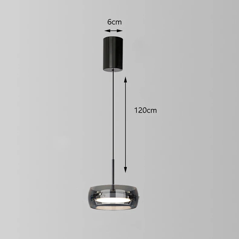 Eleganz Strahl™ | LED Modern Glass Lamp