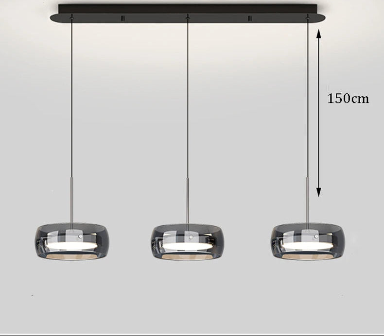 Eleganz Strahl™ | LED Modern Glass Lamp