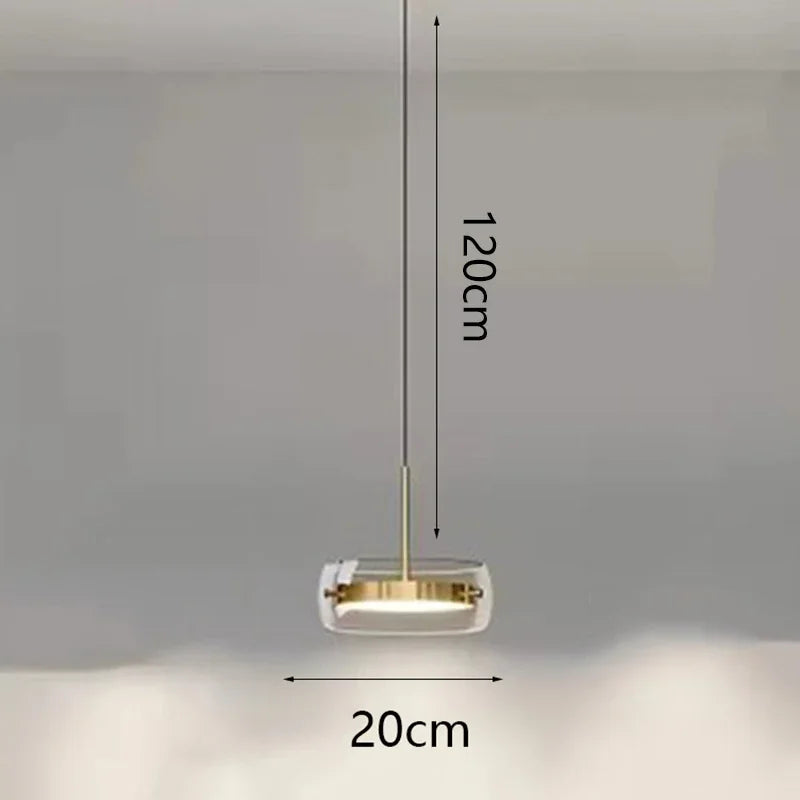 Eleganz Strahl™ | LED Modern Glass Lamp