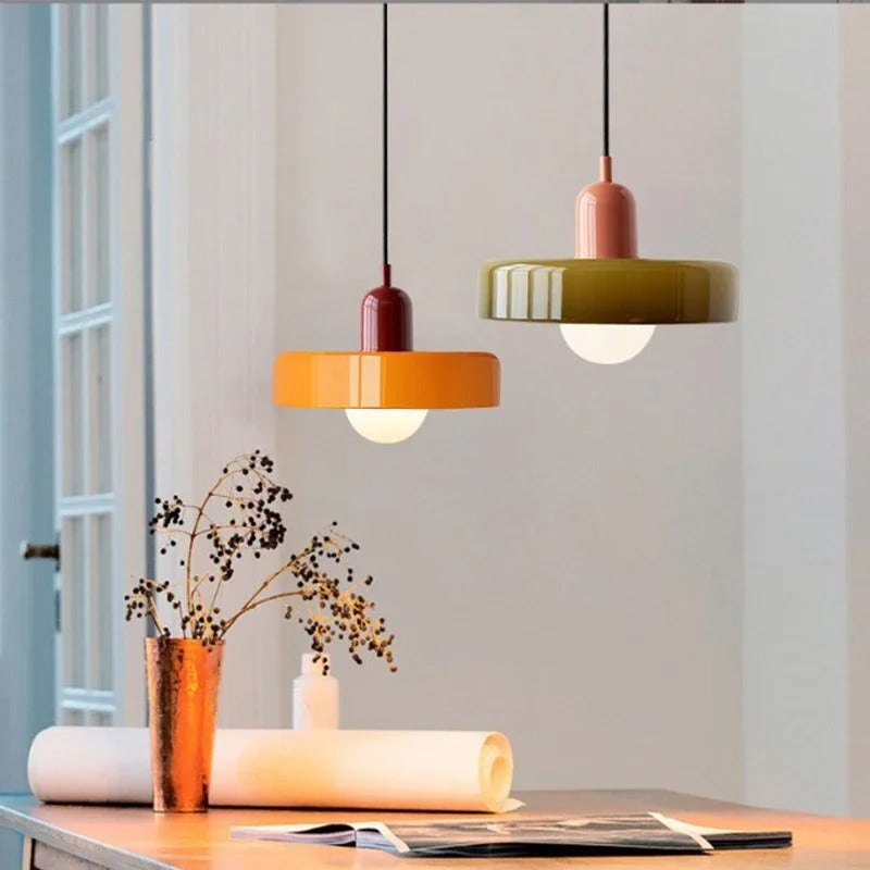 Kalle - Glass Pendant Light