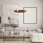 Vaya™ | Minimalistic led ring chandelier