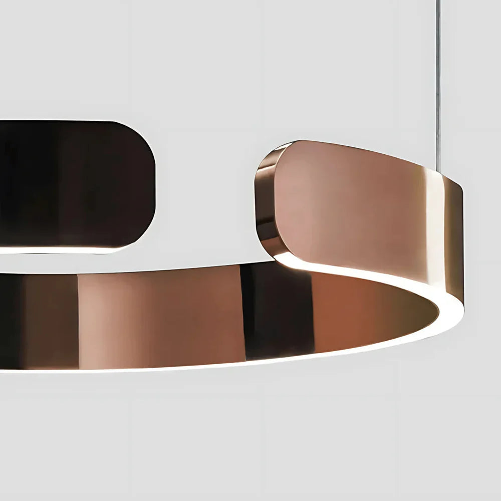Vaya™ | Minimalistic led ring chandelier