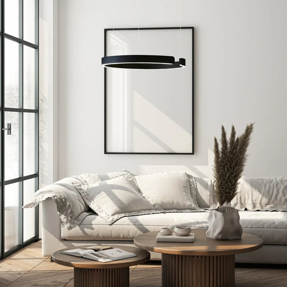 Vaya™ | Minimalistic led ring chandelier