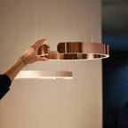 Vaya™ | Minimalistic led ring chandelier