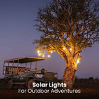 Solar Bulb String Lights